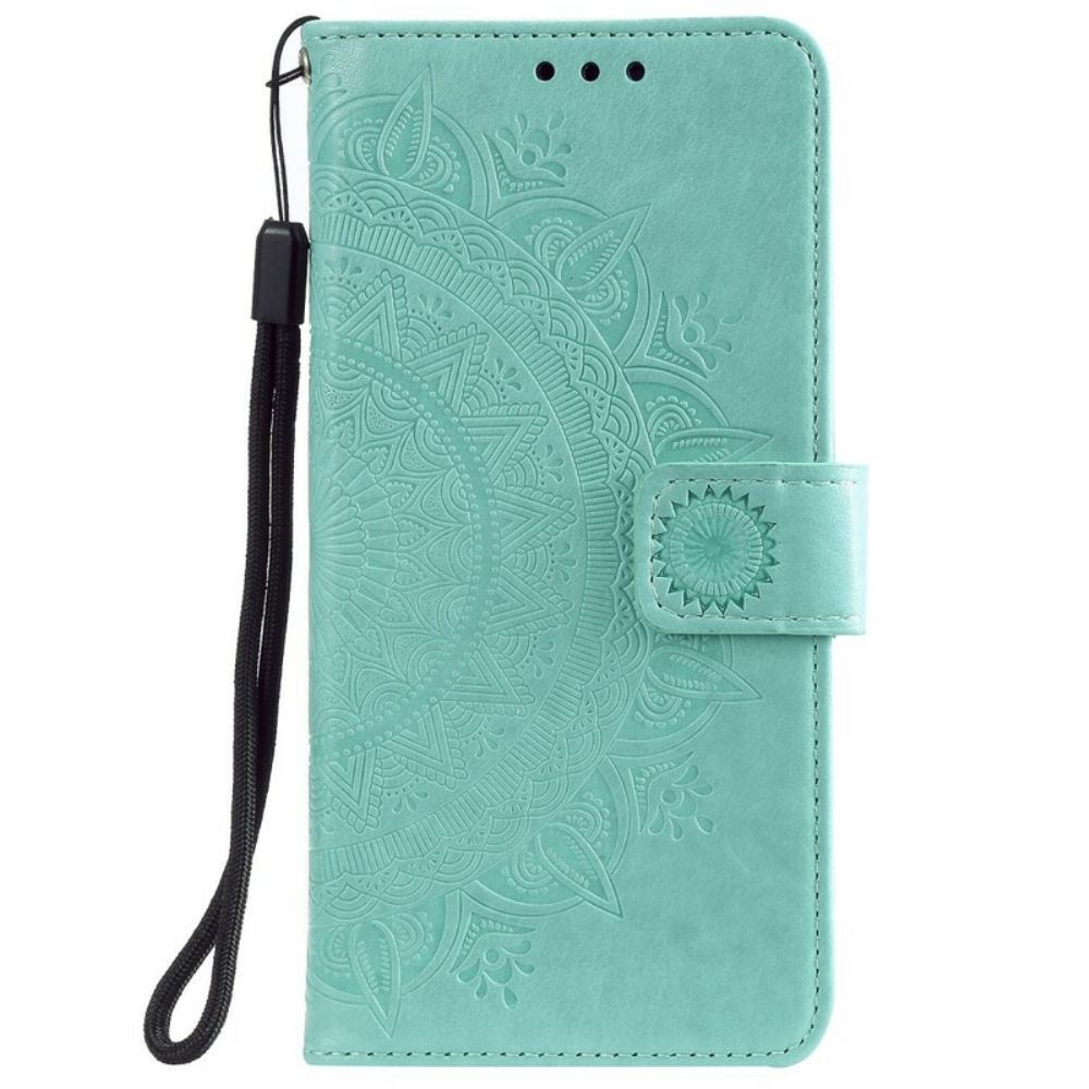 Flip Case Für Xiaomi Redmi Note 7 Sonnen-mandala