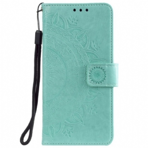 Flip Case Für Xiaomi Redmi Note 7 Sonnen-mandala