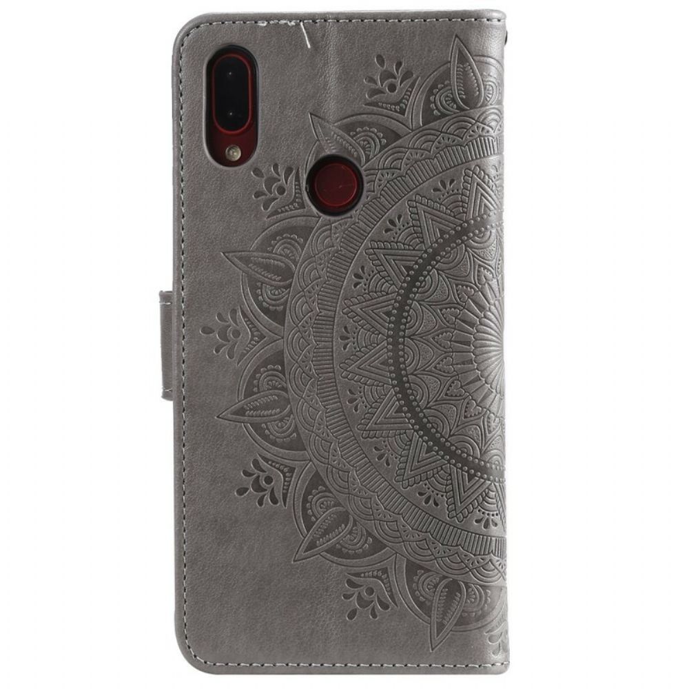 Flip Case Für Xiaomi Redmi Note 7 Sonnen-mandala