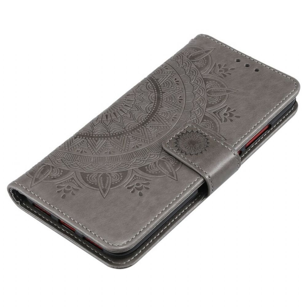 Flip Case Für Xiaomi Redmi Note 7 Sonnen-mandala