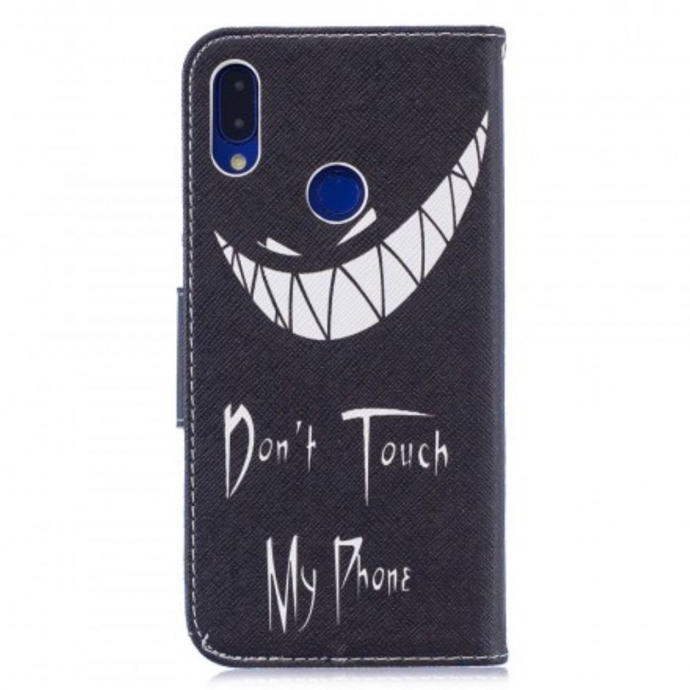 Flip Case Für Xiaomi Redmi Note 7 Teufelstelefon