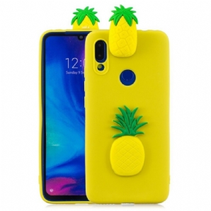 Handyhülle Für Xiaomi Redmi Note 7 3d Ananas