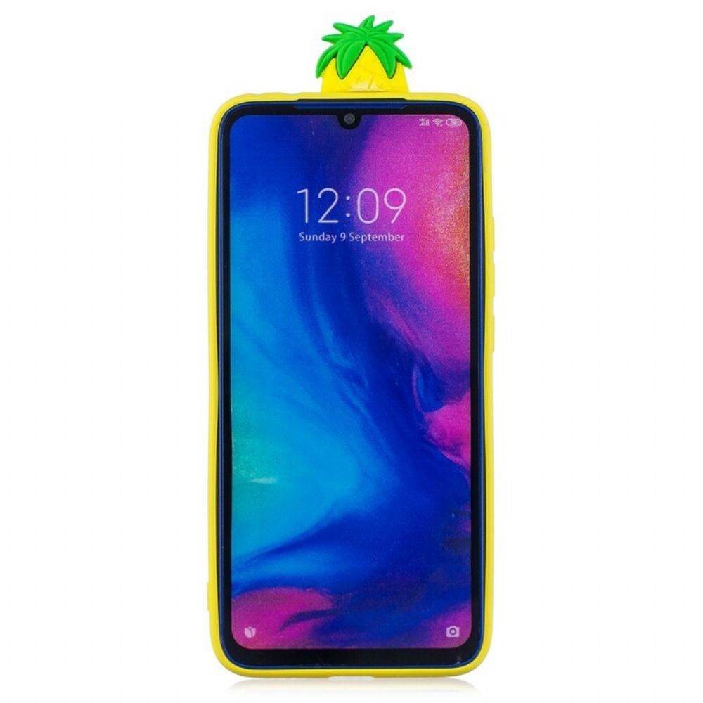 Handyhülle Für Xiaomi Redmi Note 7 3d Ananas