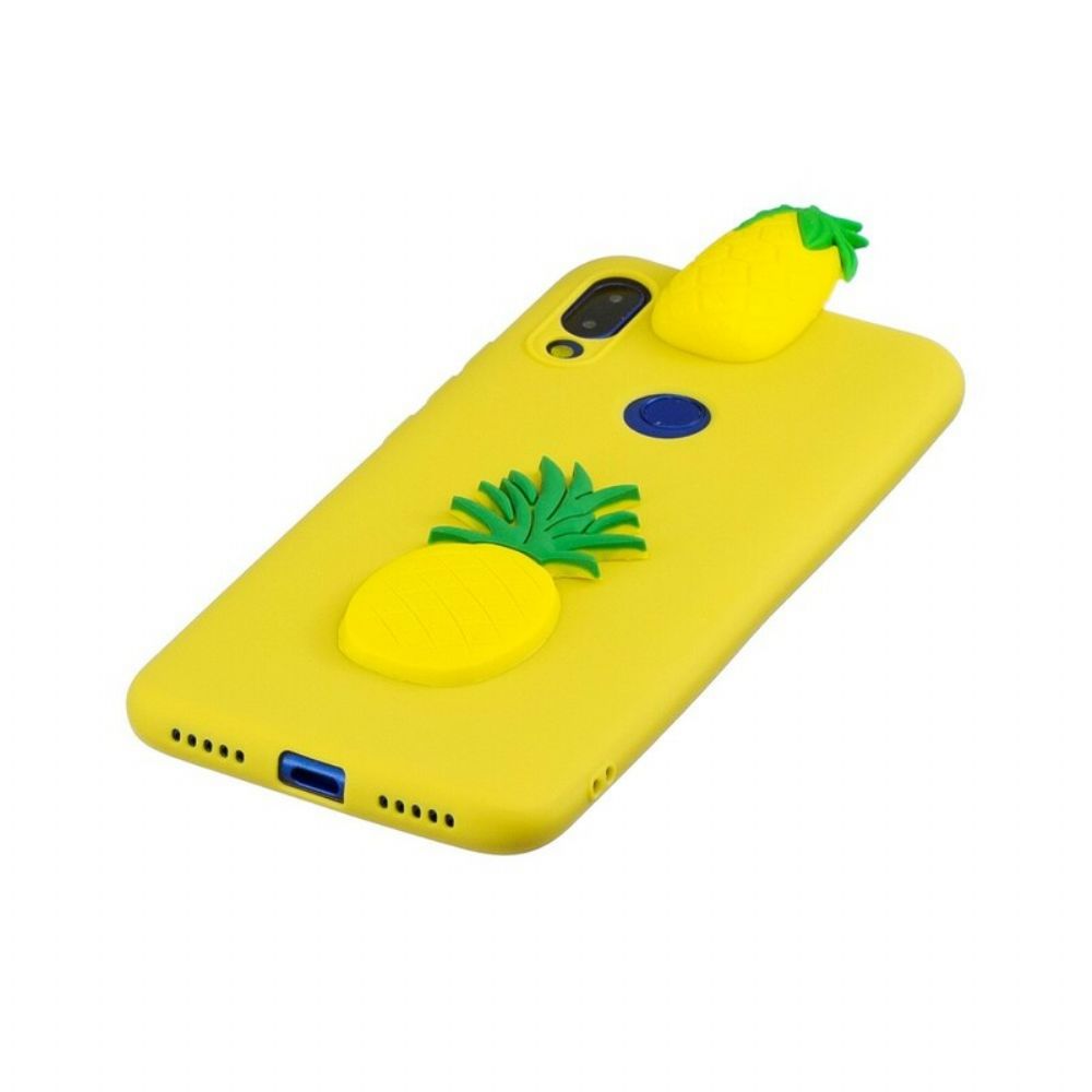 Handyhülle Für Xiaomi Redmi Note 7 3d Ananas