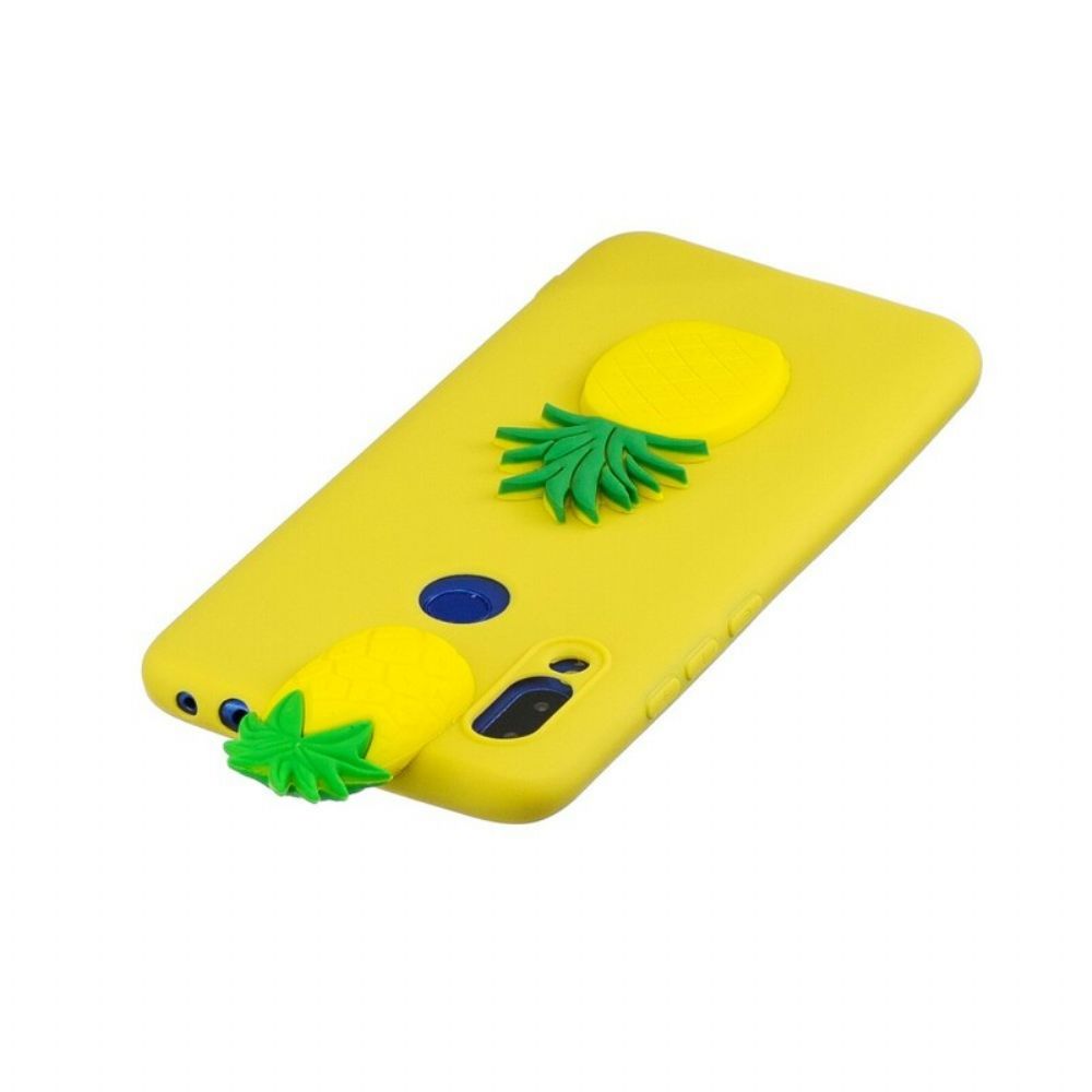 Handyhülle Für Xiaomi Redmi Note 7 3d Ananas