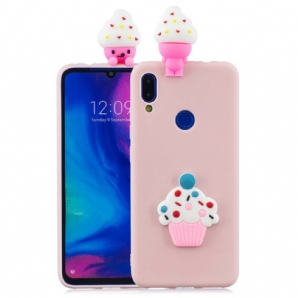 Handyhülle Für Xiaomi Redmi Note 7 3d Cup Cake