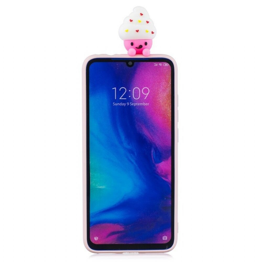 Handyhülle Für Xiaomi Redmi Note 7 3d Cup Cake