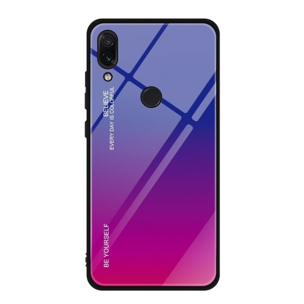 Handyhülle Für Xiaomi Redmi Note 7 Galvanisierte Farbe