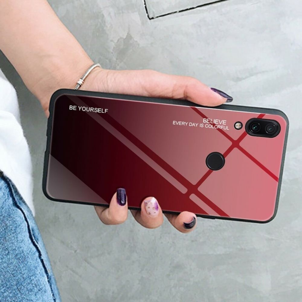 Handyhülle Für Xiaomi Redmi Note 7 Galvanisierte Farbe