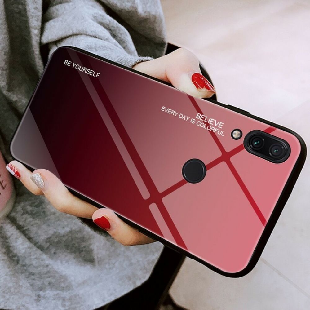 Handyhülle Für Xiaomi Redmi Note 7 Galvanisierte Farbe