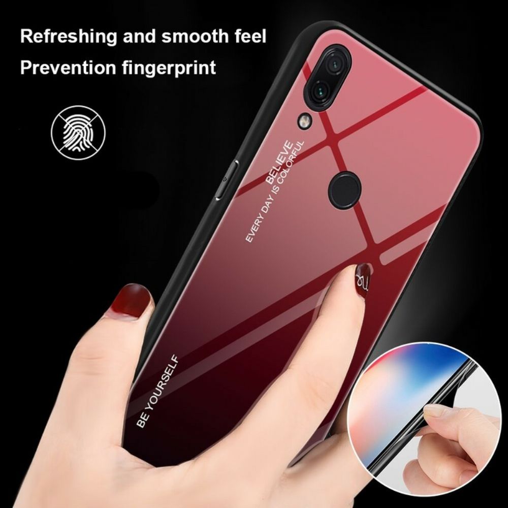 Handyhülle Für Xiaomi Redmi Note 7 Galvanisierte Farbe