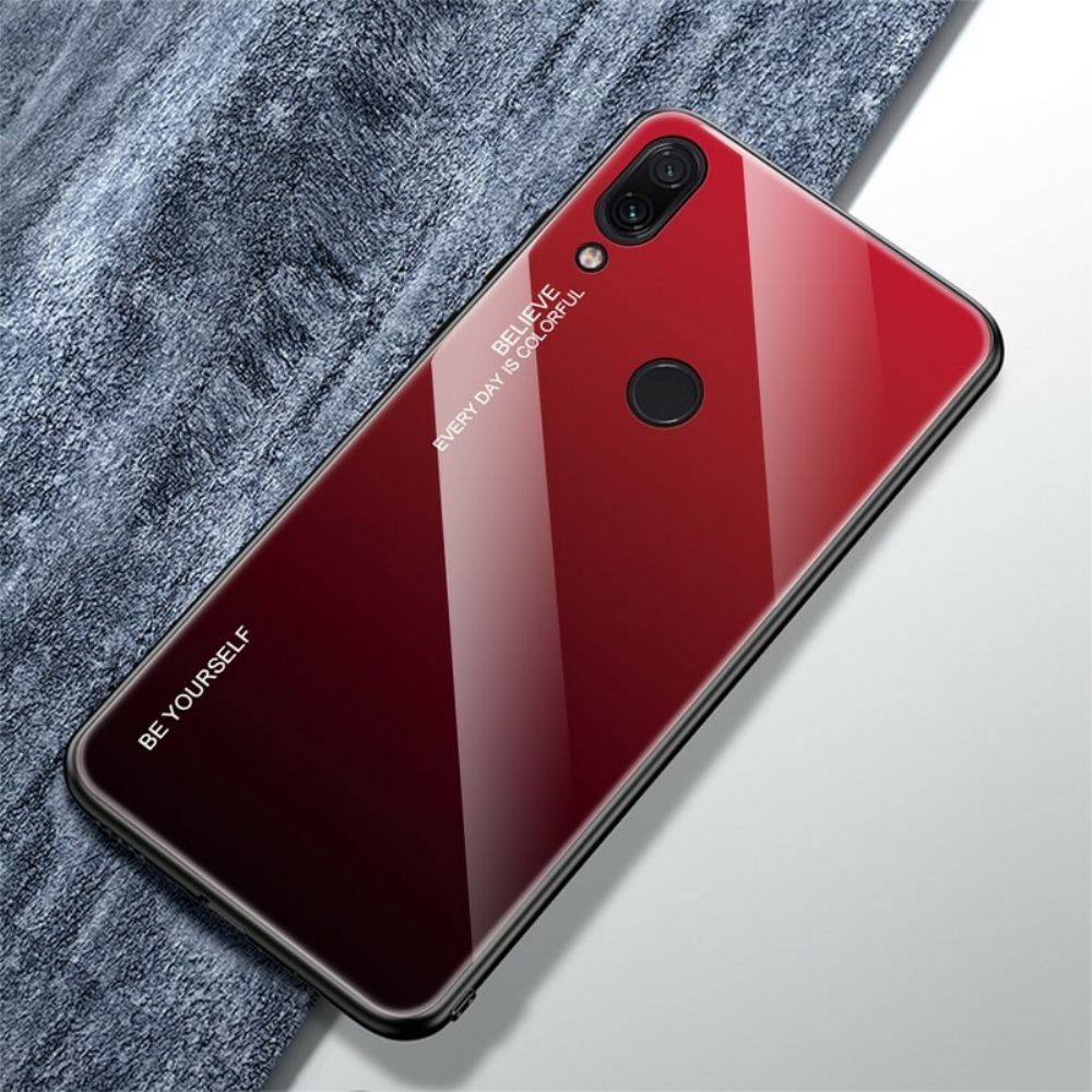 Handyhülle Für Xiaomi Redmi Note 7 Galvanisierte Farbe