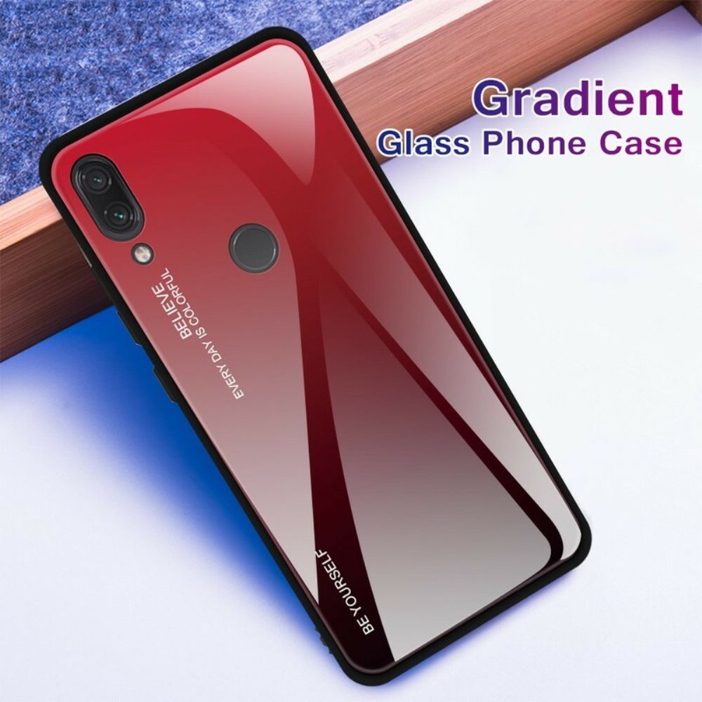 Handyhülle Für Xiaomi Redmi Note 7 Galvanisierte Farbe