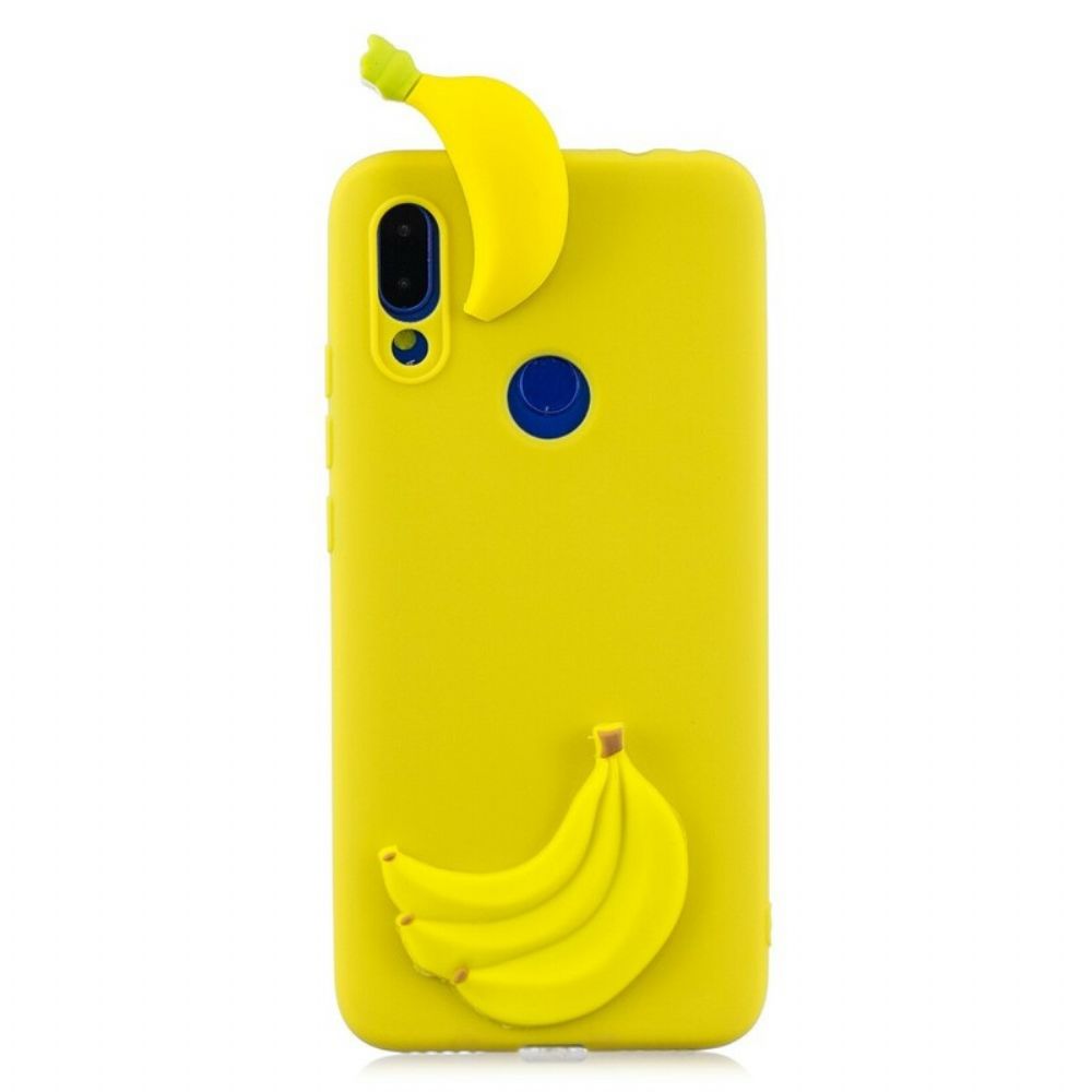 Hülle Für Xiaomi Redmi Note 7 3d-banane