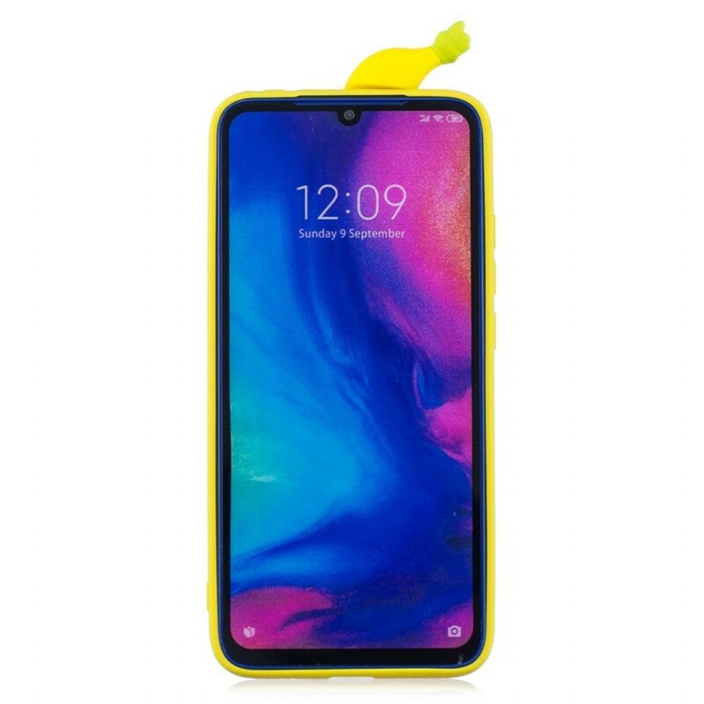 Hülle Für Xiaomi Redmi Note 7 3d-banane