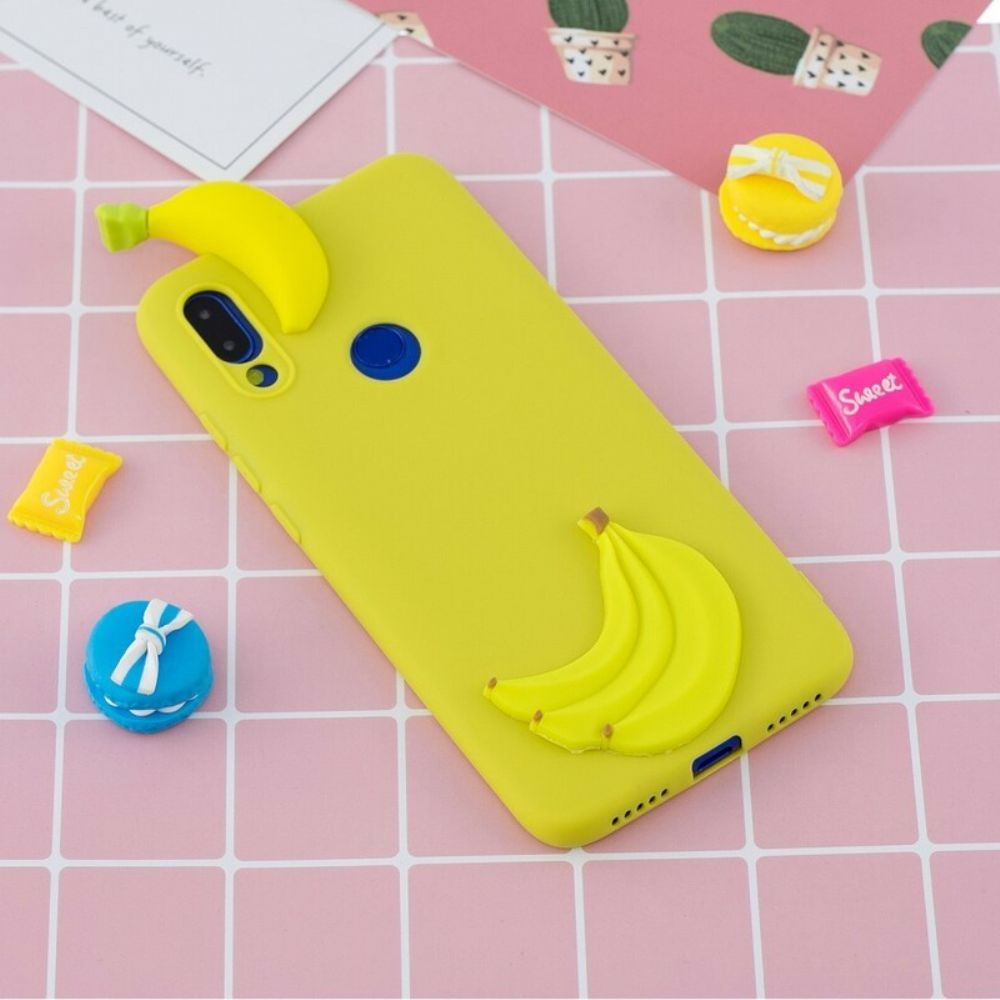 Hülle Für Xiaomi Redmi Note 7 3d-banane