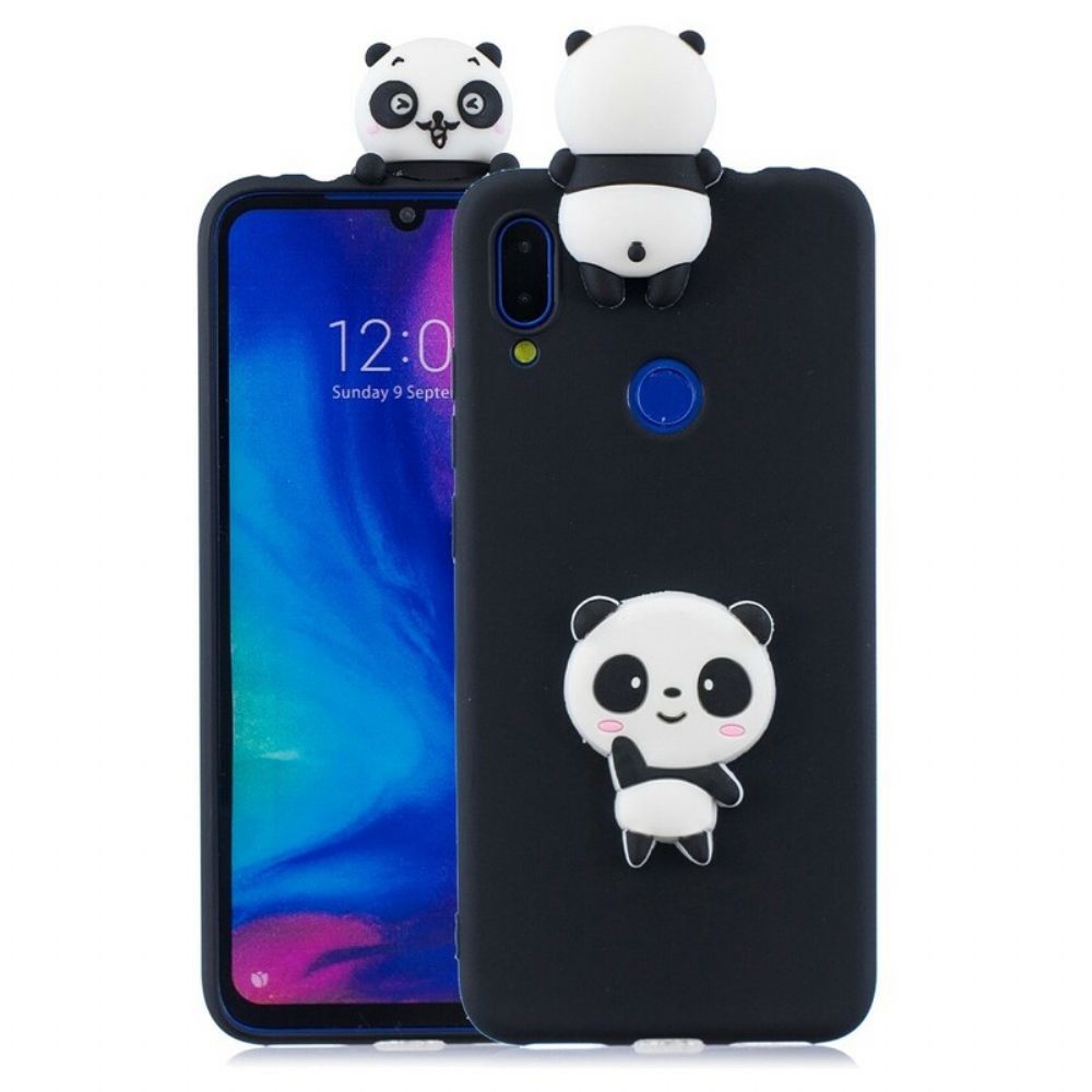 Hülle Für Xiaomi Redmi Note 7 3d Mein Panda