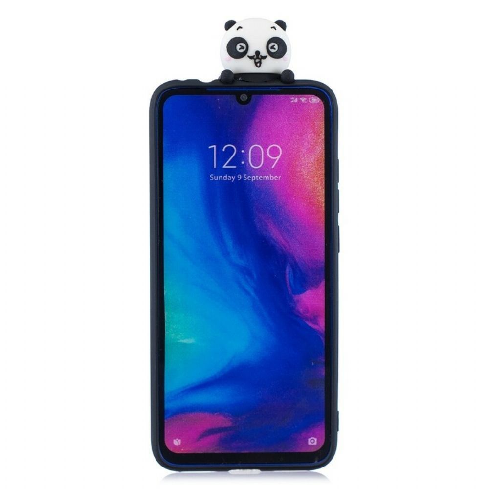 Hülle Für Xiaomi Redmi Note 7 3d Mein Panda