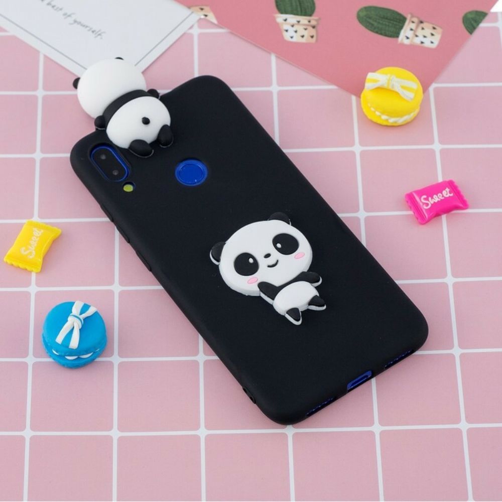 Hülle Für Xiaomi Redmi Note 7 3d Mein Panda