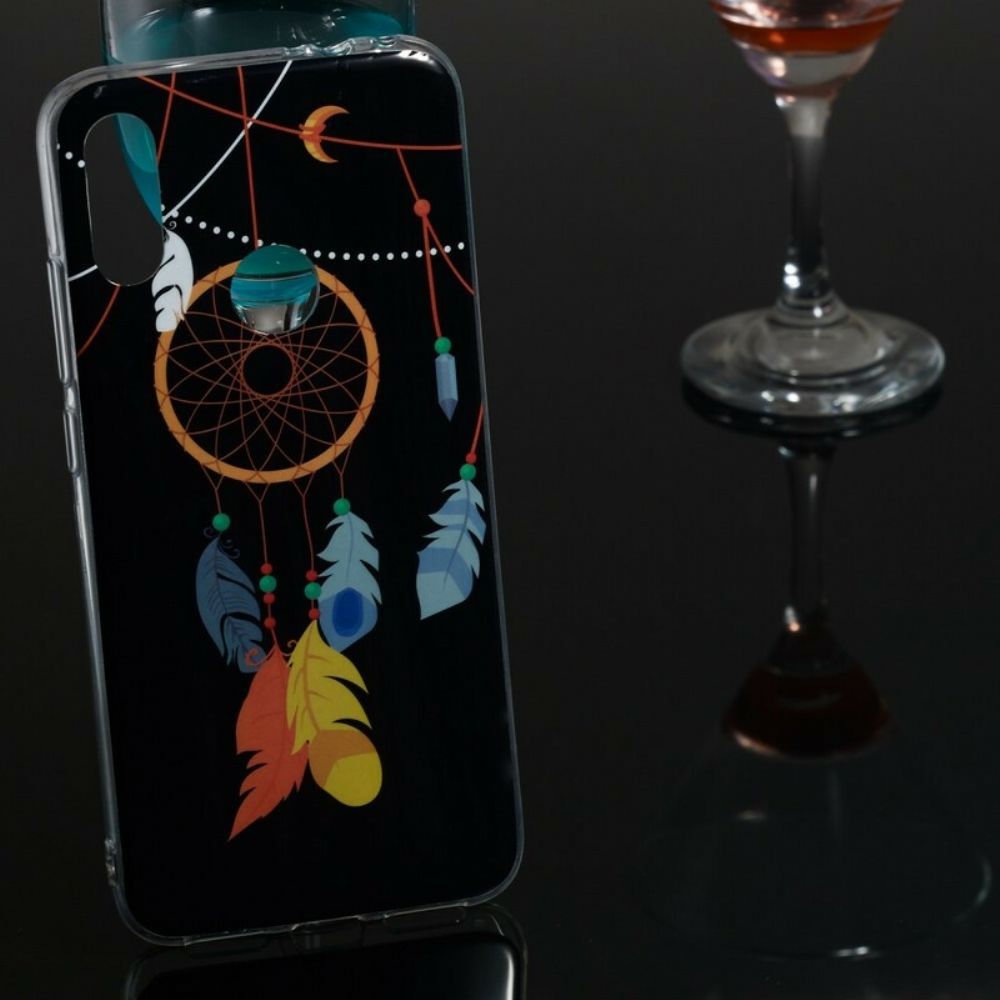 Hülle Für Xiaomi Redmi Note 7 Einzigartiger Fluoreszierender Traumfänger