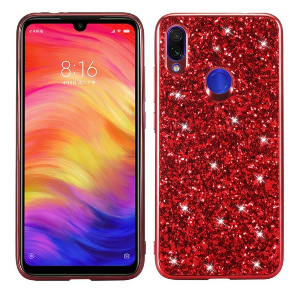 Hülle Für Xiaomi Redmi Note 7 Ich Bin Glitzer