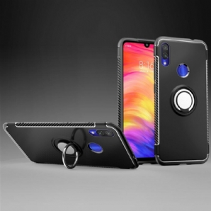 Hülle Für Xiaomi Redmi Note 7 Kohlefaserring