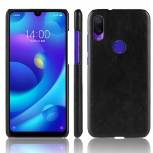 Hülle Für Xiaomi Redmi Note 7 Lichi-leder-effekt