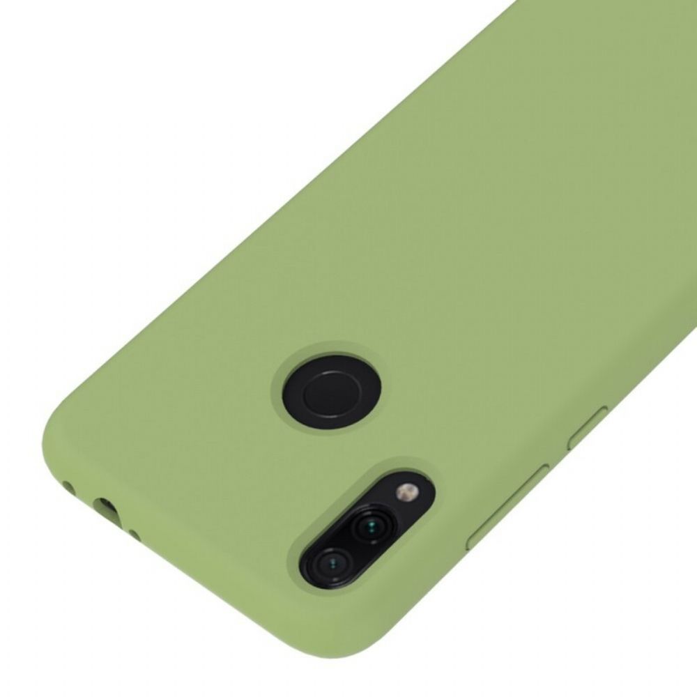 Hülle Für Xiaomi Redmi Note 7 Silikonflüssigkeit