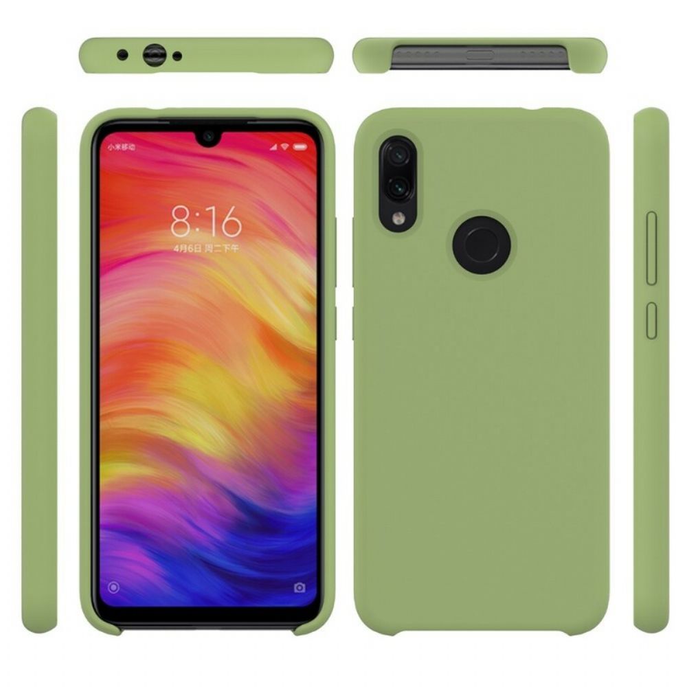 Hülle Für Xiaomi Redmi Note 7 Silikonflüssigkeit