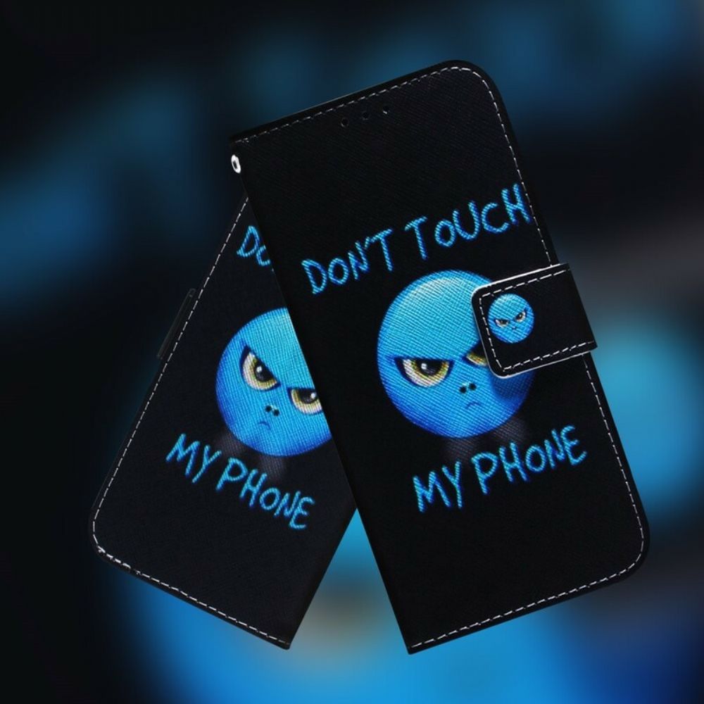 Lederhüllen Für Xiaomi Redmi Note 7 Emoji-telefon