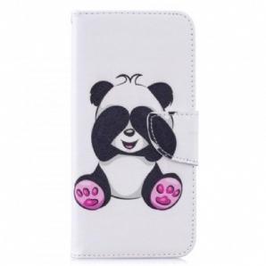 Lederhüllen Für Xiaomi Redmi Note 7 Panda-spaß