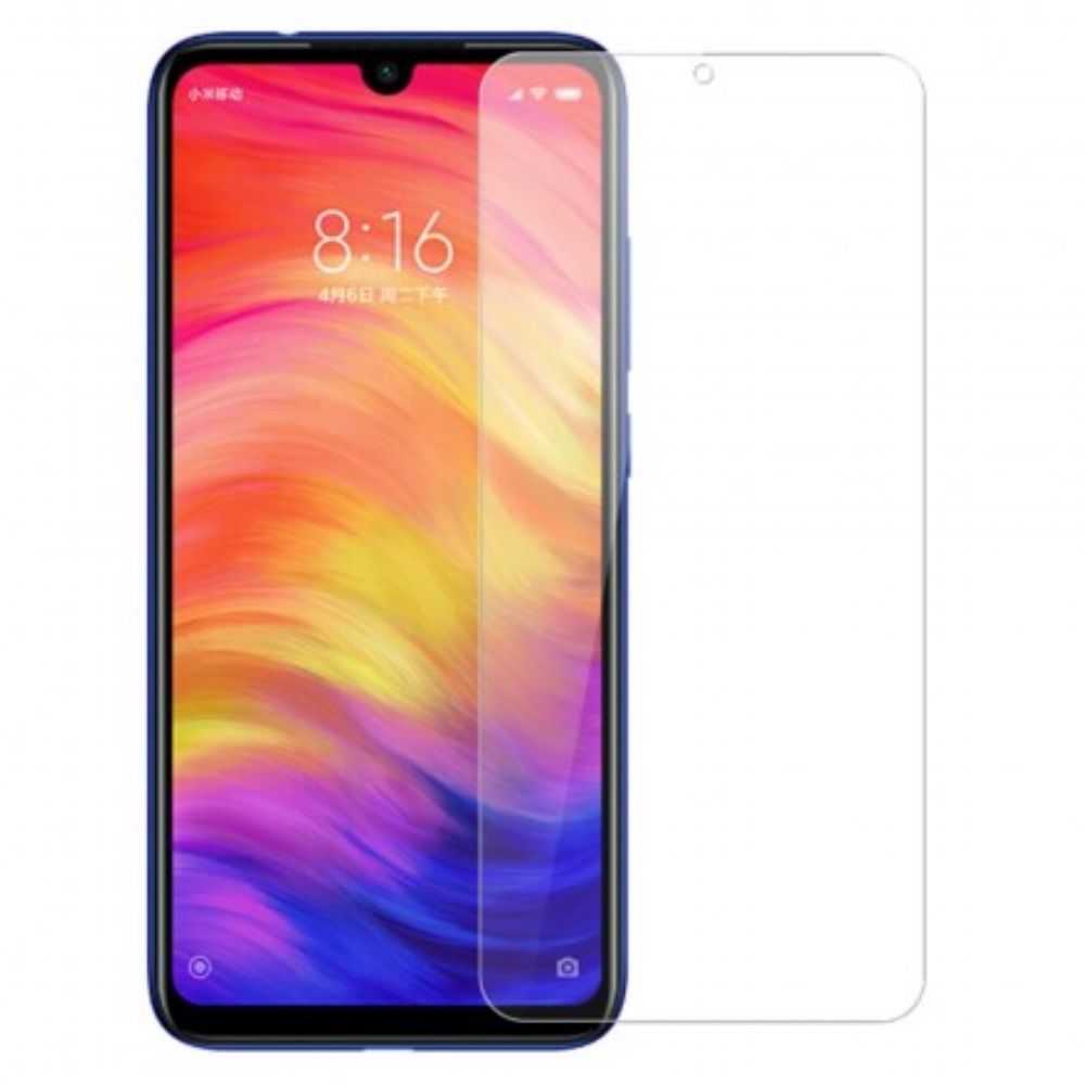 Schutz Aus Gehärtetem Glas Für Den Bildschirm Des Xiaomi Redmi Note 7