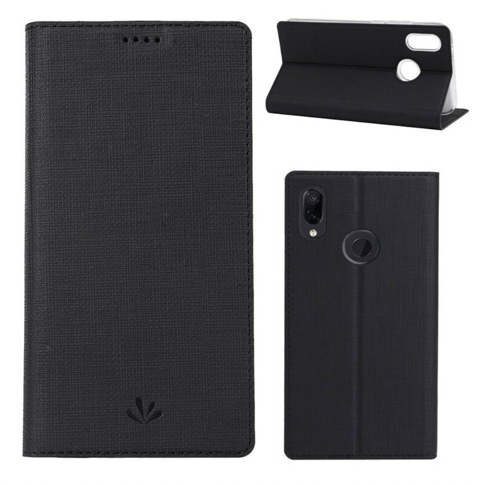 Schutzhülle Für Xiaomi Redmi Note 7 Flip Case Strukturiert