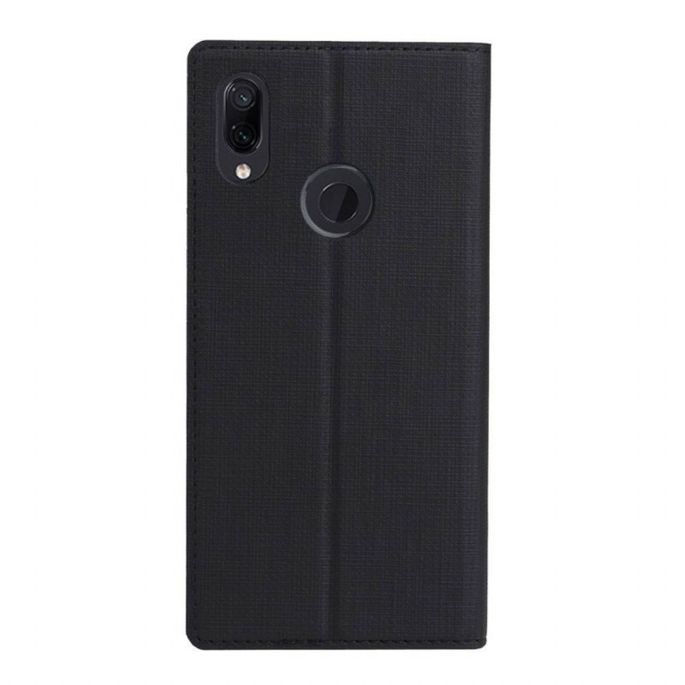 Schutzhülle Für Xiaomi Redmi Note 7 Flip Case Strukturiert