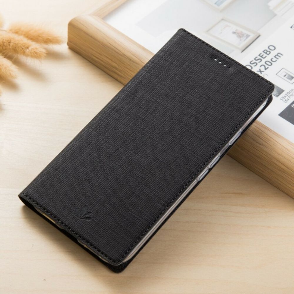 Schutzhülle Für Xiaomi Redmi Note 7 Flip Case Strukturiert