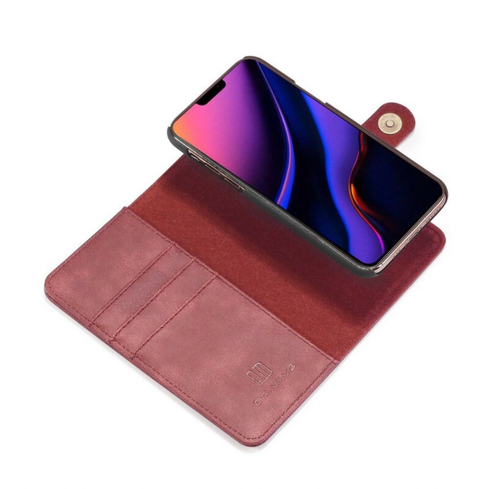 Flip Case Für iPhone 11 Pro Max Dg. Ming Abnehmbar