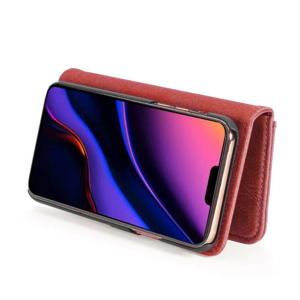 Flip Case Für iPhone 11 Pro Max Dg. Ming Abnehmbar