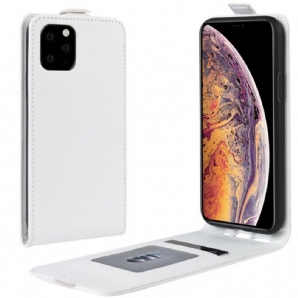 Flip Case Für iPhone 11 Pro Max Flip Case Faltbarer Ledereffekt