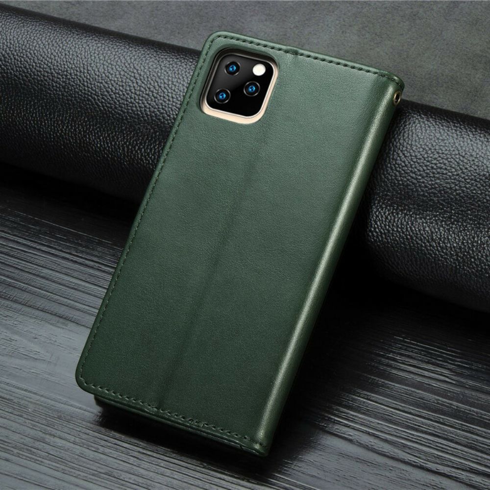 Flip Case Für iPhone 11 Pro Max Premium-design