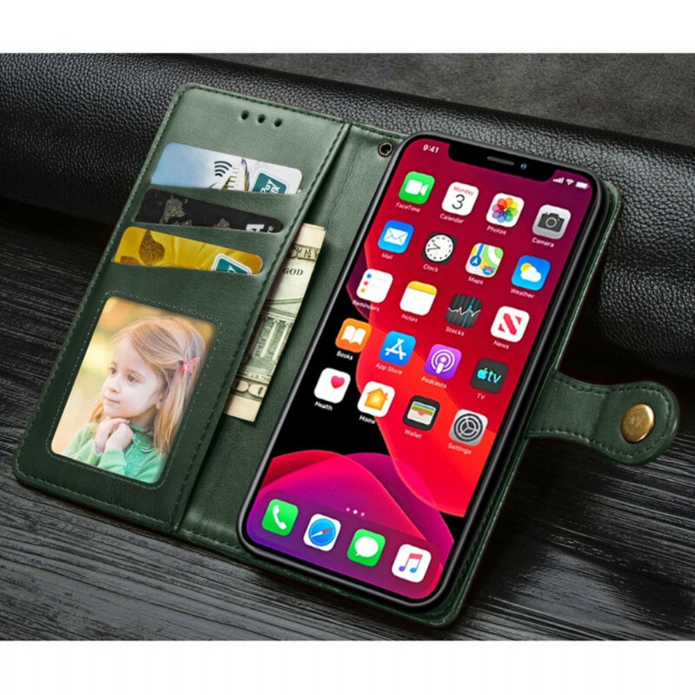 Flip Case Für iPhone 11 Pro Max Premium-design