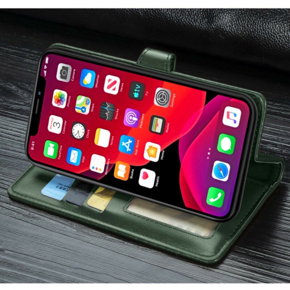 Flip Case Für iPhone 11 Pro Max Premium-design