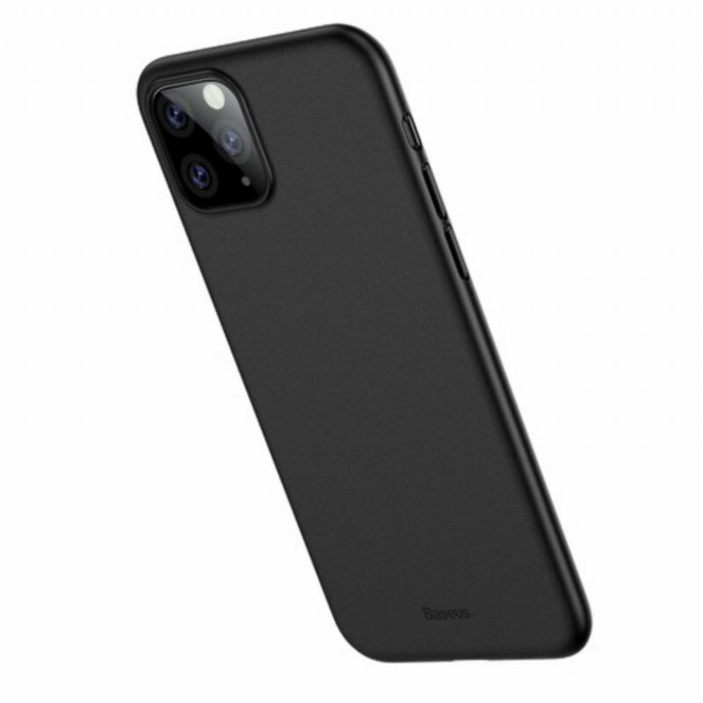 Handyhülle Für iPhone 11 Pro Max Baseus Durchscheinend Gefrostet