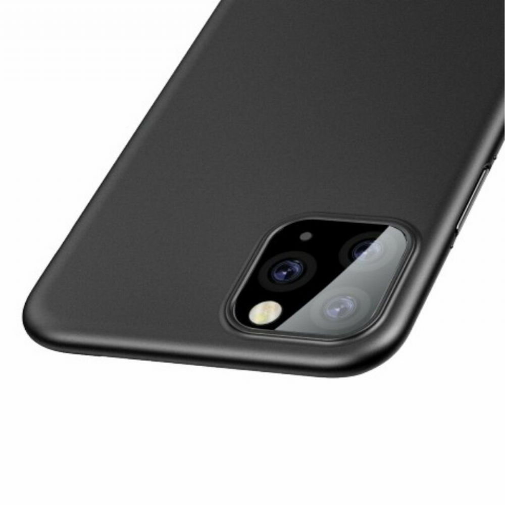 Handyhülle Für iPhone 11 Pro Max Baseus Durchscheinend Gefrostet