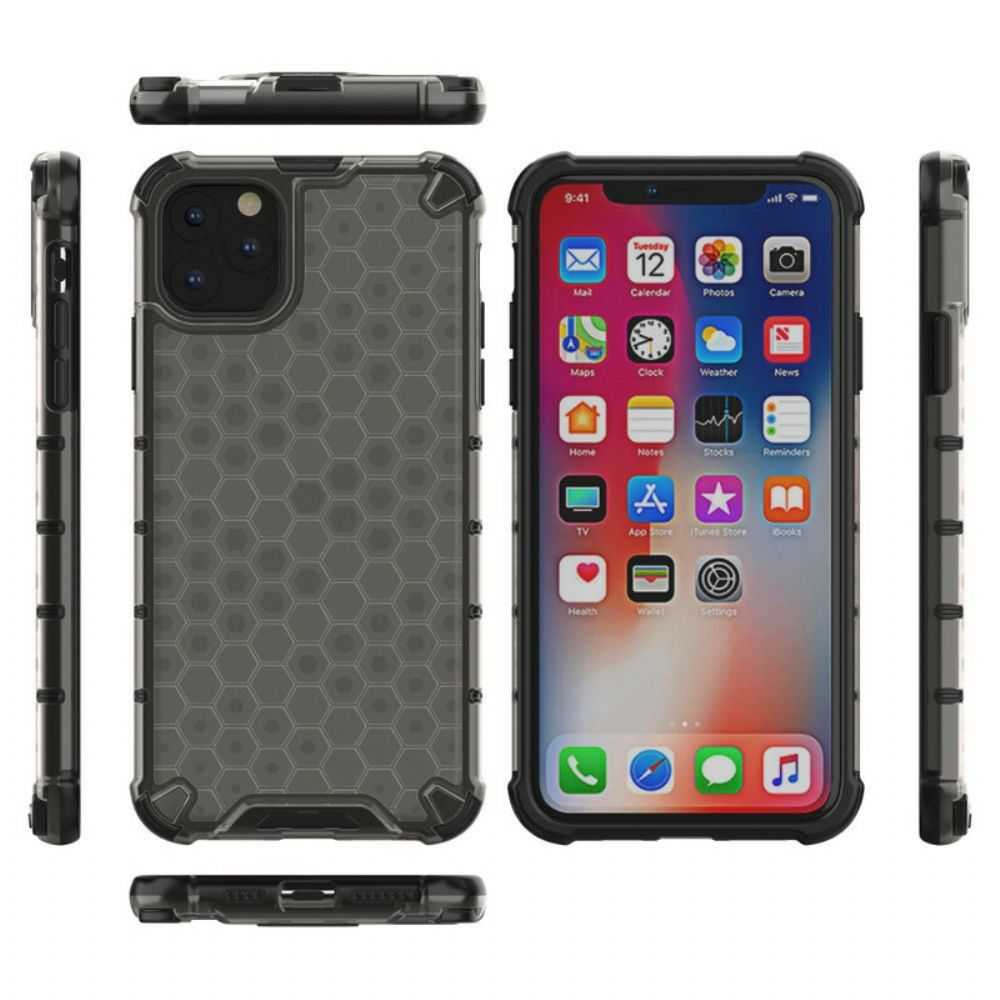 Handyhülle Für iPhone 11 Pro Max Honeycomb-stil