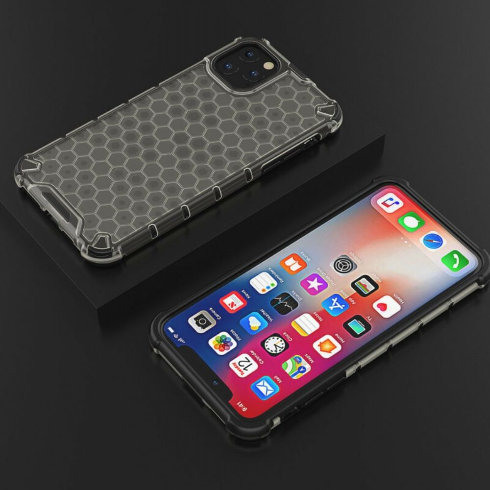 Handyhülle Für iPhone 11 Pro Max Honeycomb-stil