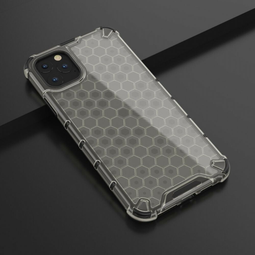 Handyhülle Für iPhone 11 Pro Max Honeycomb-stil