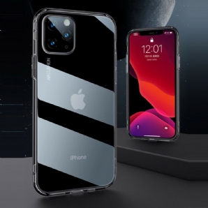 Handyhülle Für iPhone 11 Pro Max Klares Silikon Plus