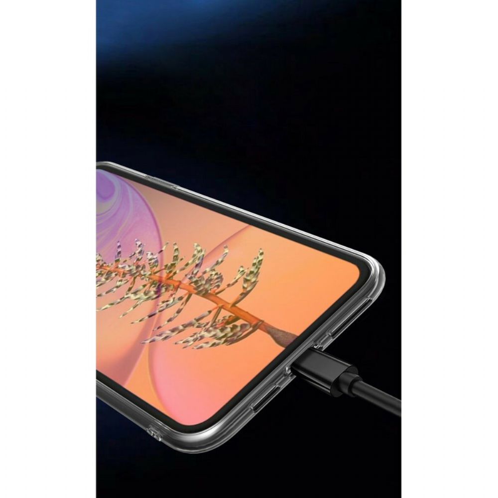 Handyhülle Für iPhone 11 Pro Max Transparent Mit Ring-stütze