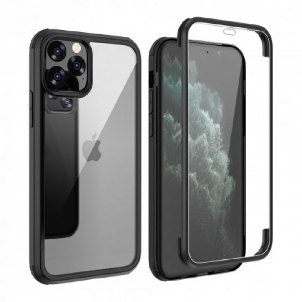 Handyhülle Für iPhone 11 Pro Max Vorder- Und Rückseite Aus Gehärtetem Glas