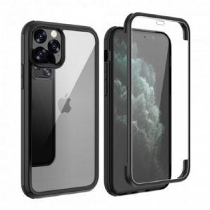 Handyhülle Für iPhone 11 Pro Max Vorder- Und Rückseite Aus Gehärtetem Glas